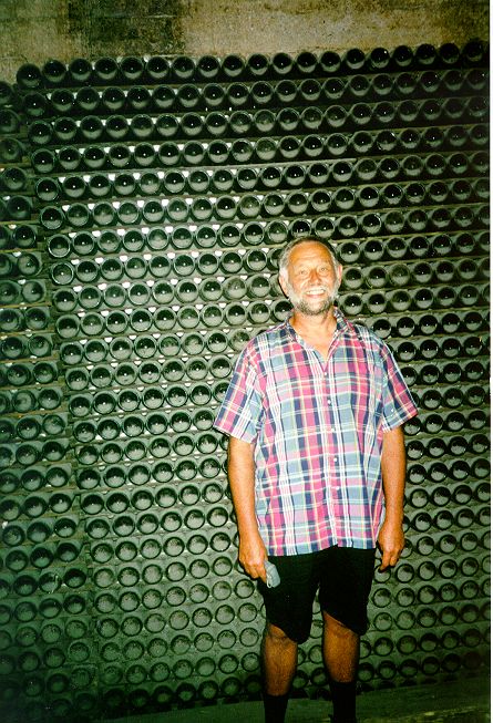 Flemming en frente del reposo de las cavas